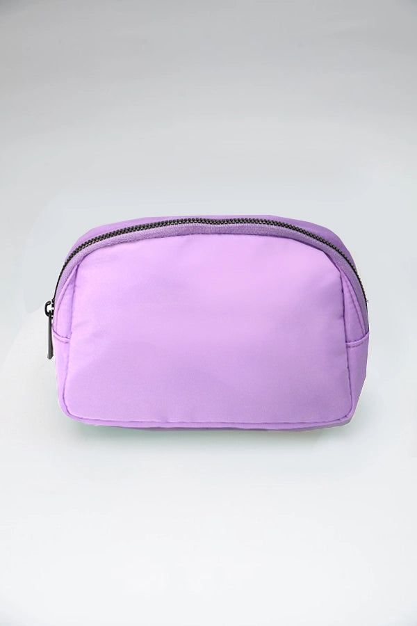 Lavender Crossbody Belt Bag