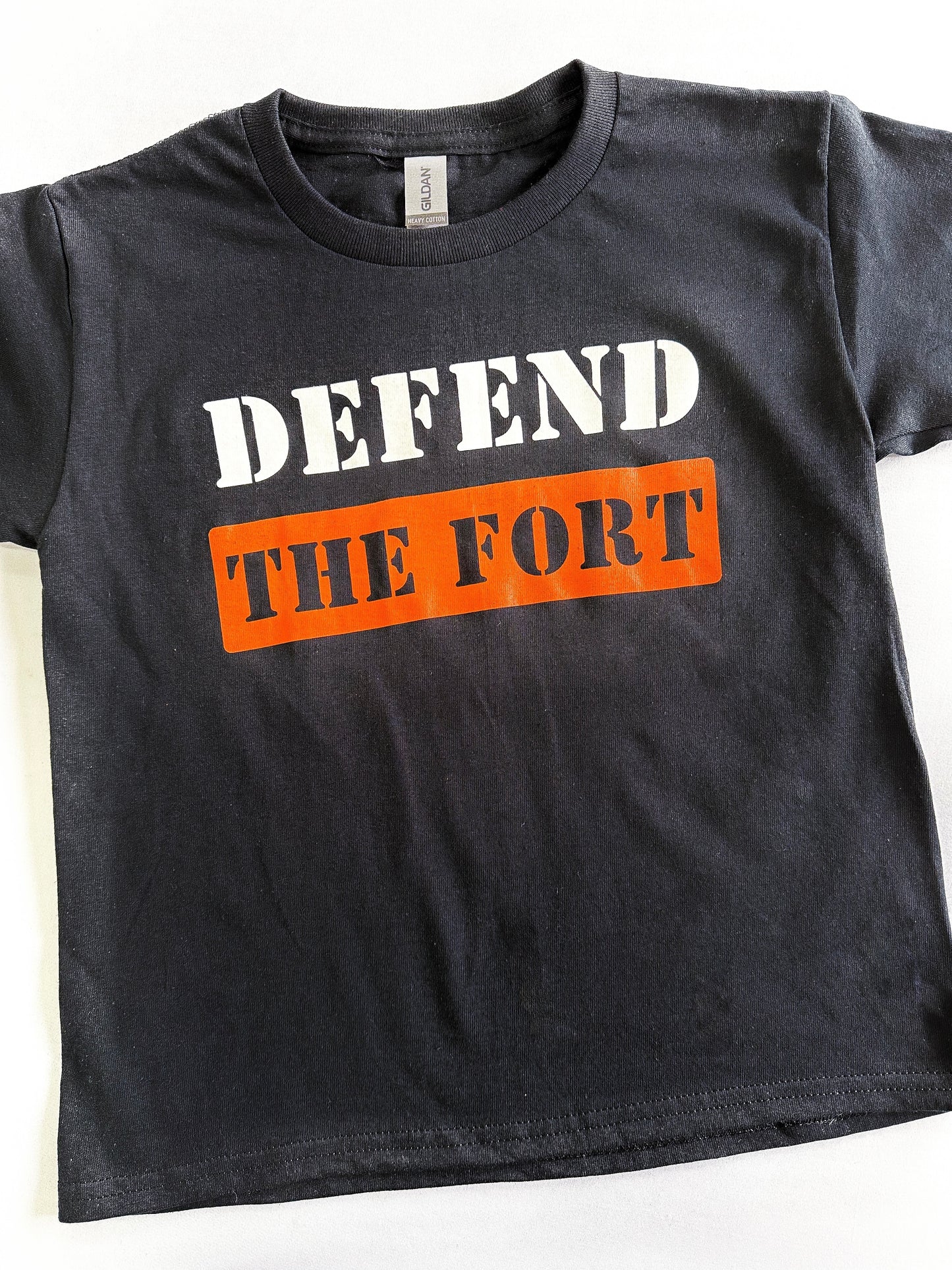 Youth Defend the Fort T-Shirt