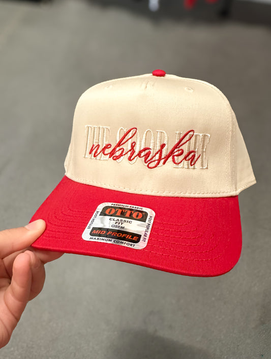 Nebraska The Good Life Trucker Hat
