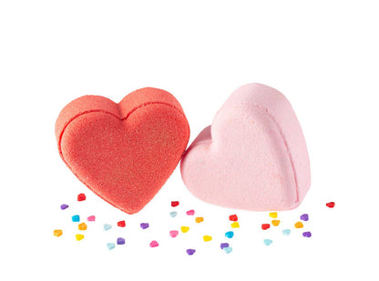 Heart Bath Bombs