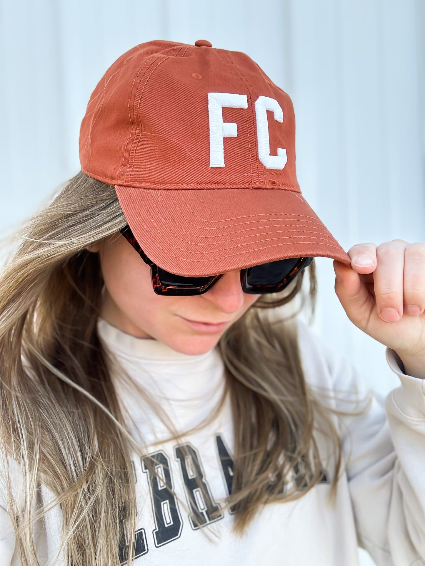 FC Embroidered Baseball Cap Dad Hat