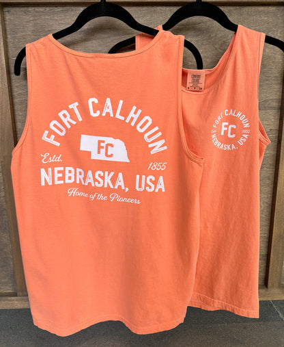 Fort Calhoun, NE USA Unisex Tank Top