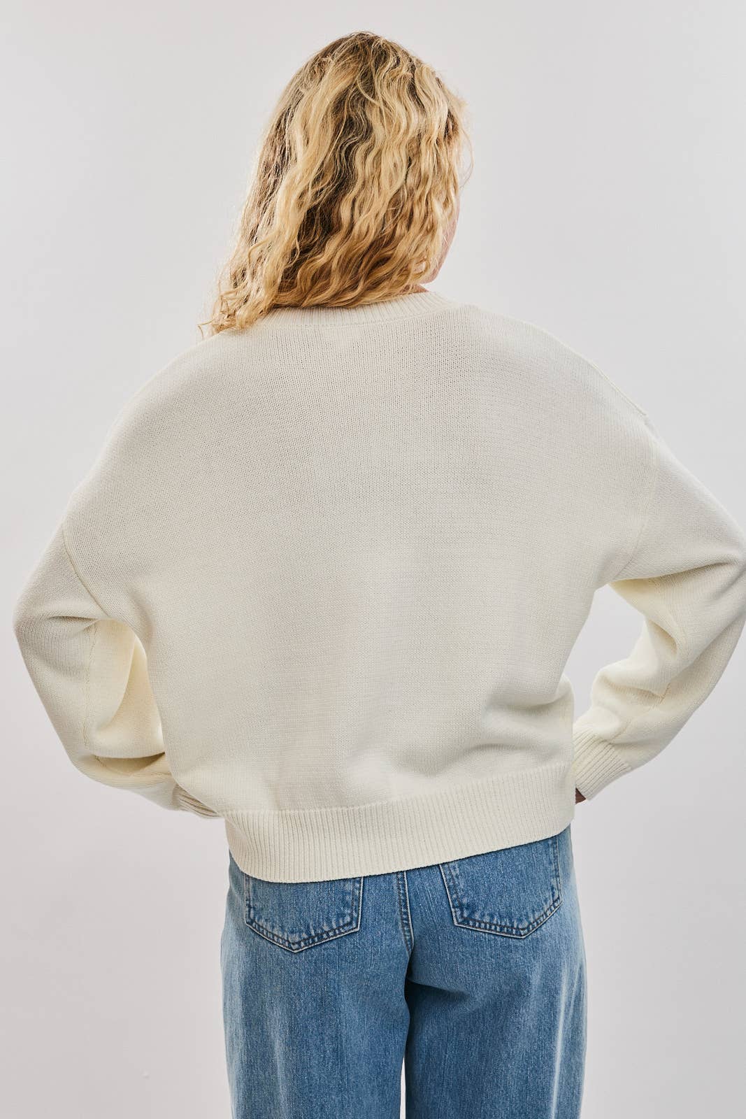 Christmas Tree Bow Sweater