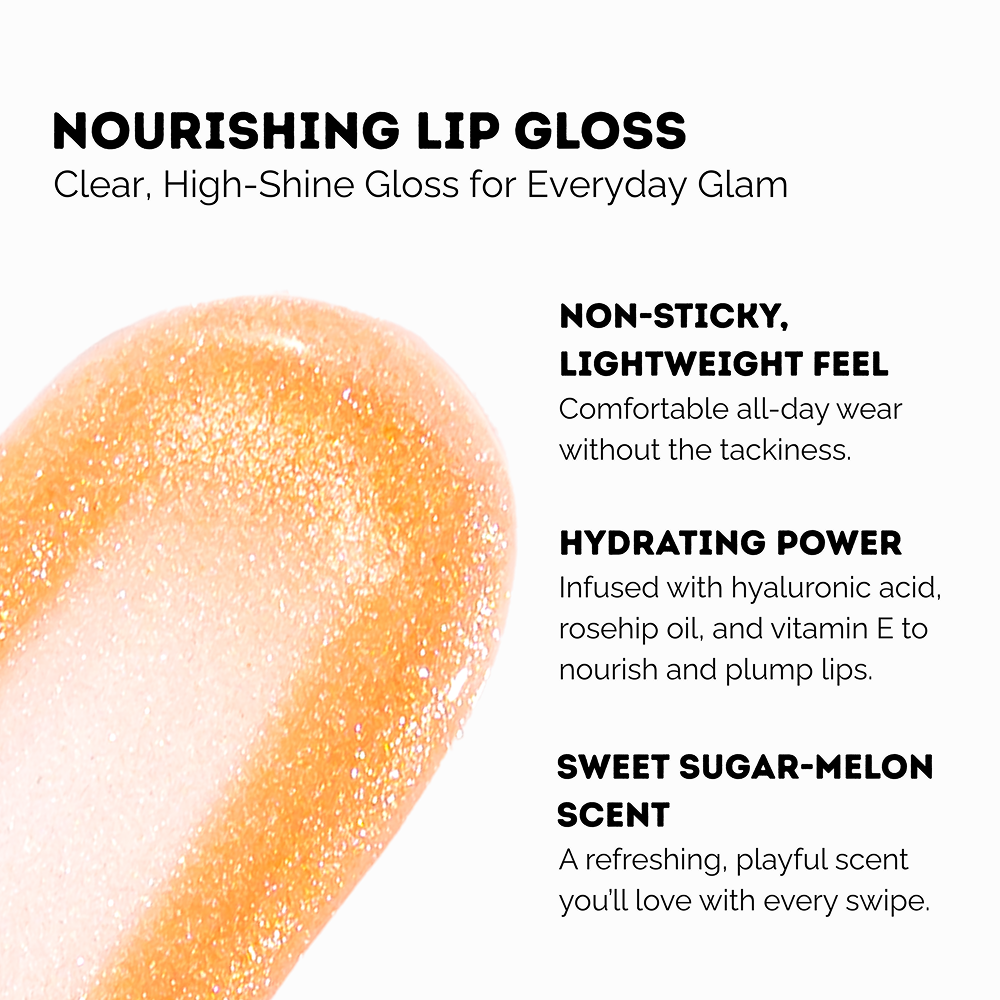 LEVEL UP! Nourishing Lip Gloss – Next Gen