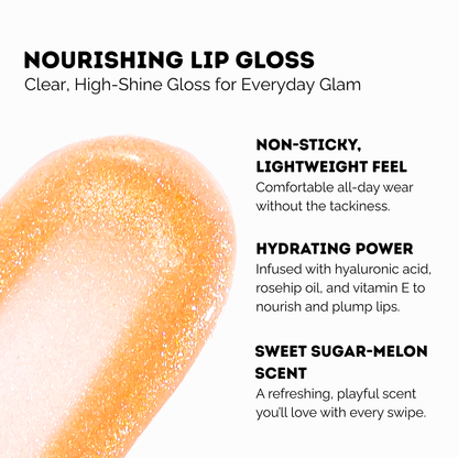 LEVEL UP! Nourishing Lip Gloss – Next Gen