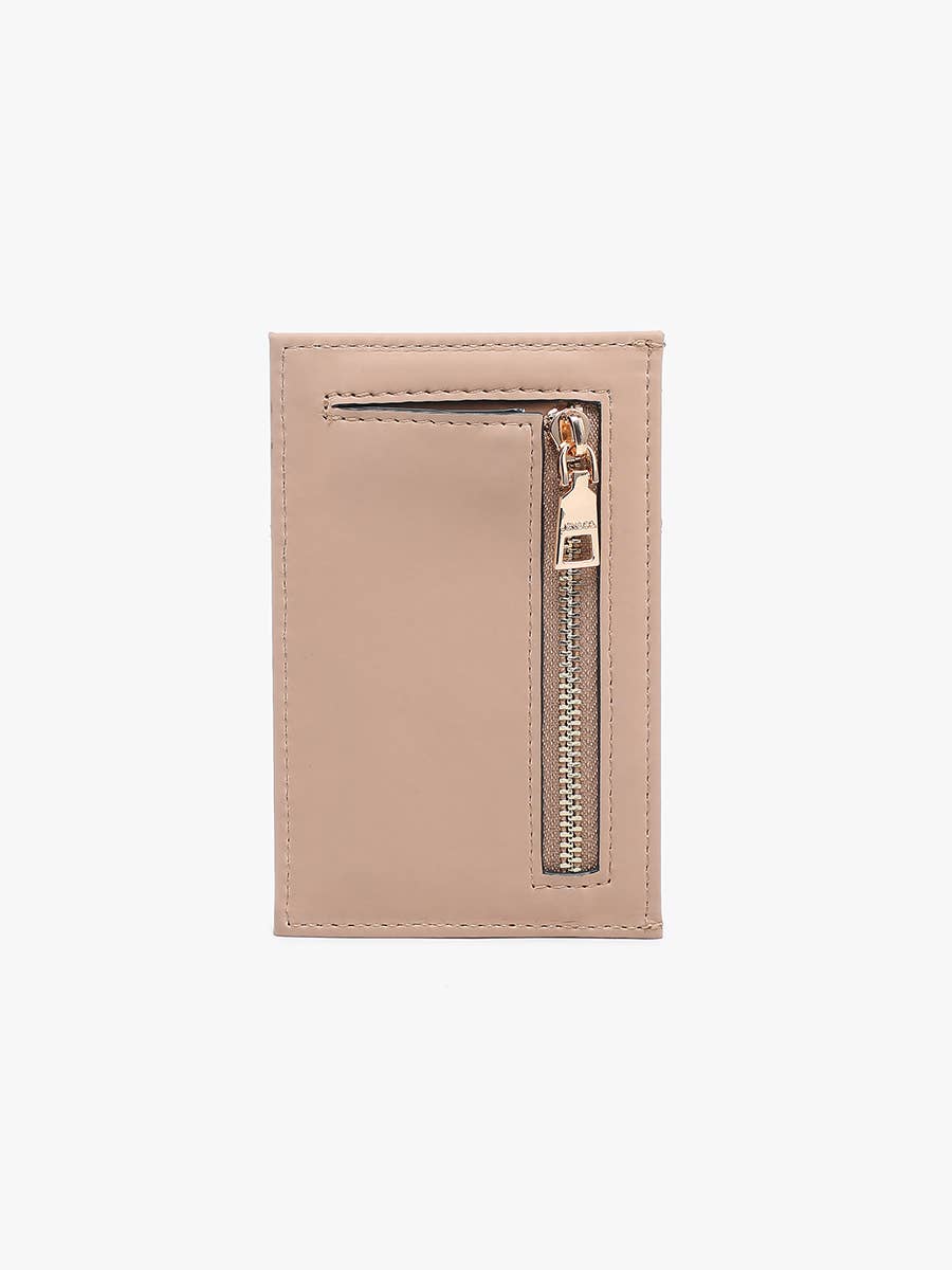 RFID Minimalist Wallet/Card Holder: Black