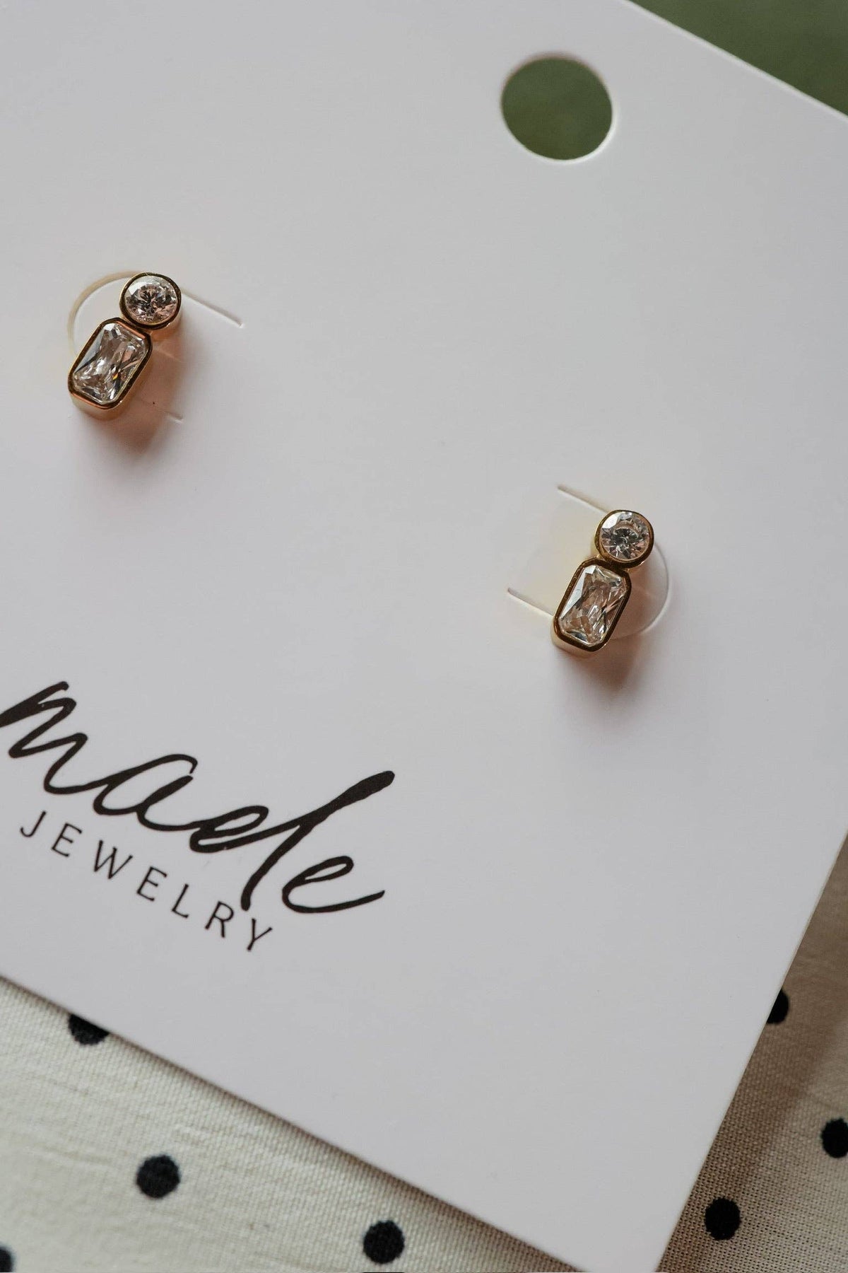 Duo Stud Earrings