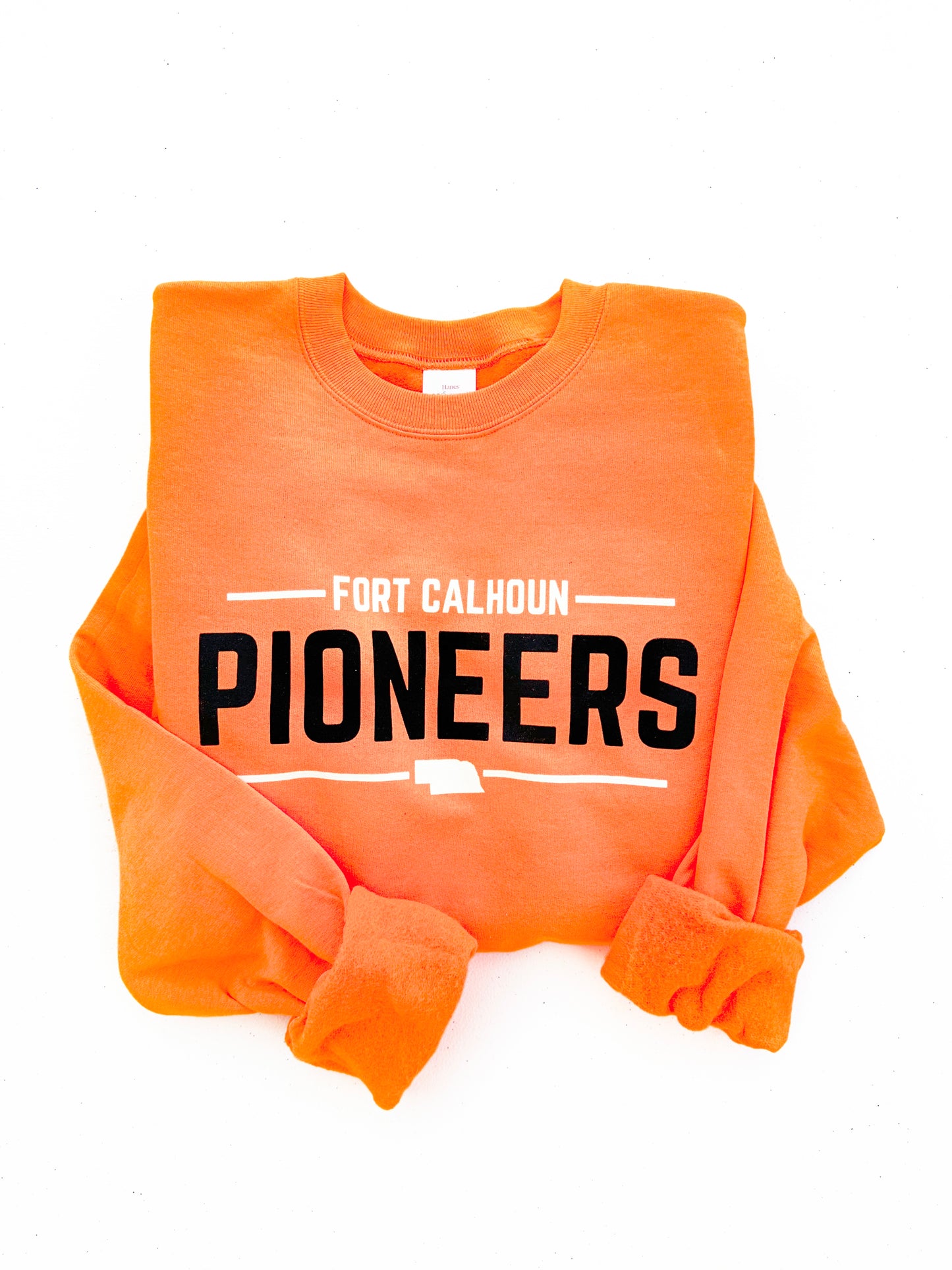 Fort Calhoun Pioneers NE Crewneck Sweatshirt