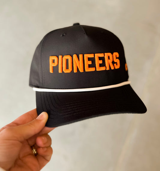 Pioneers Embroidered Rope Performance Trucker Hat
