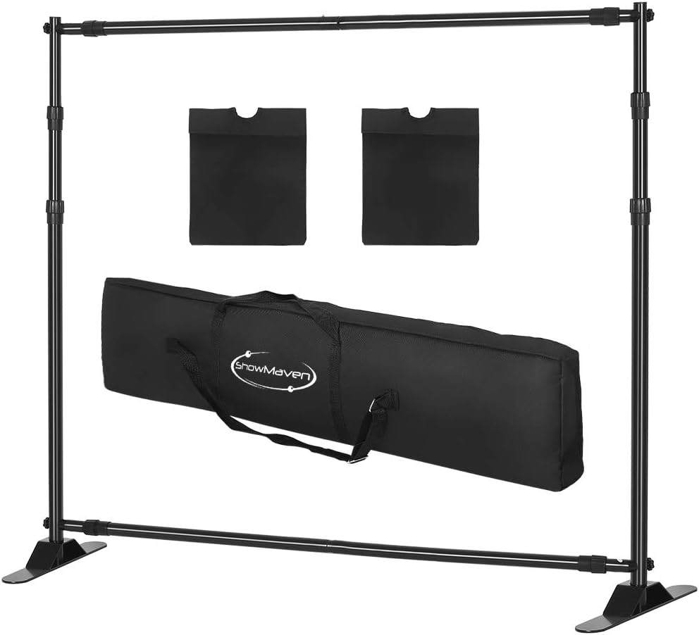 10x8ft Backdrop Stand RENTAL