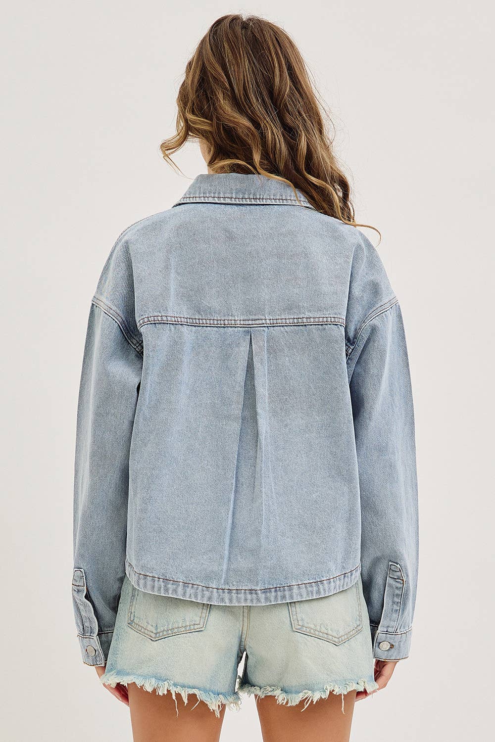 Light Wash Denim Jacket