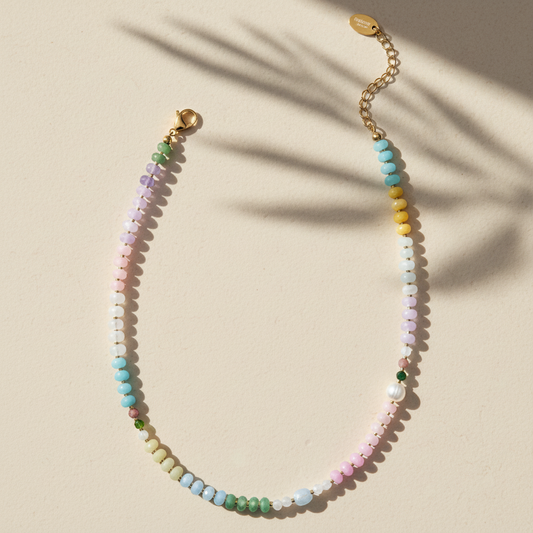 Celestial Dream Beaded Necklace
