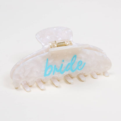 Bride Hair Claw Clip
