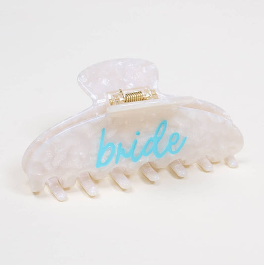 Bride Hair Claw Clip