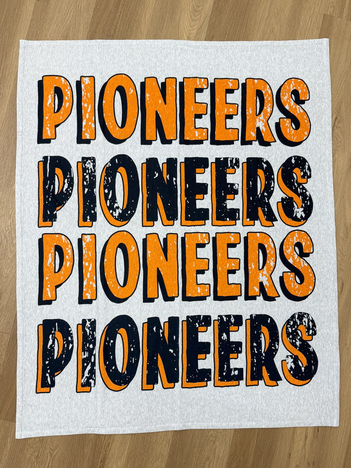 Pioneers Sweatshirt Throw Blanket