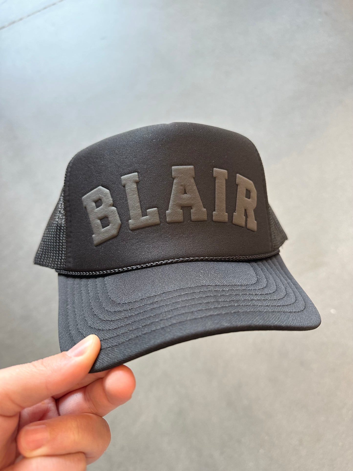 Blair Monochrome Trucker Hat