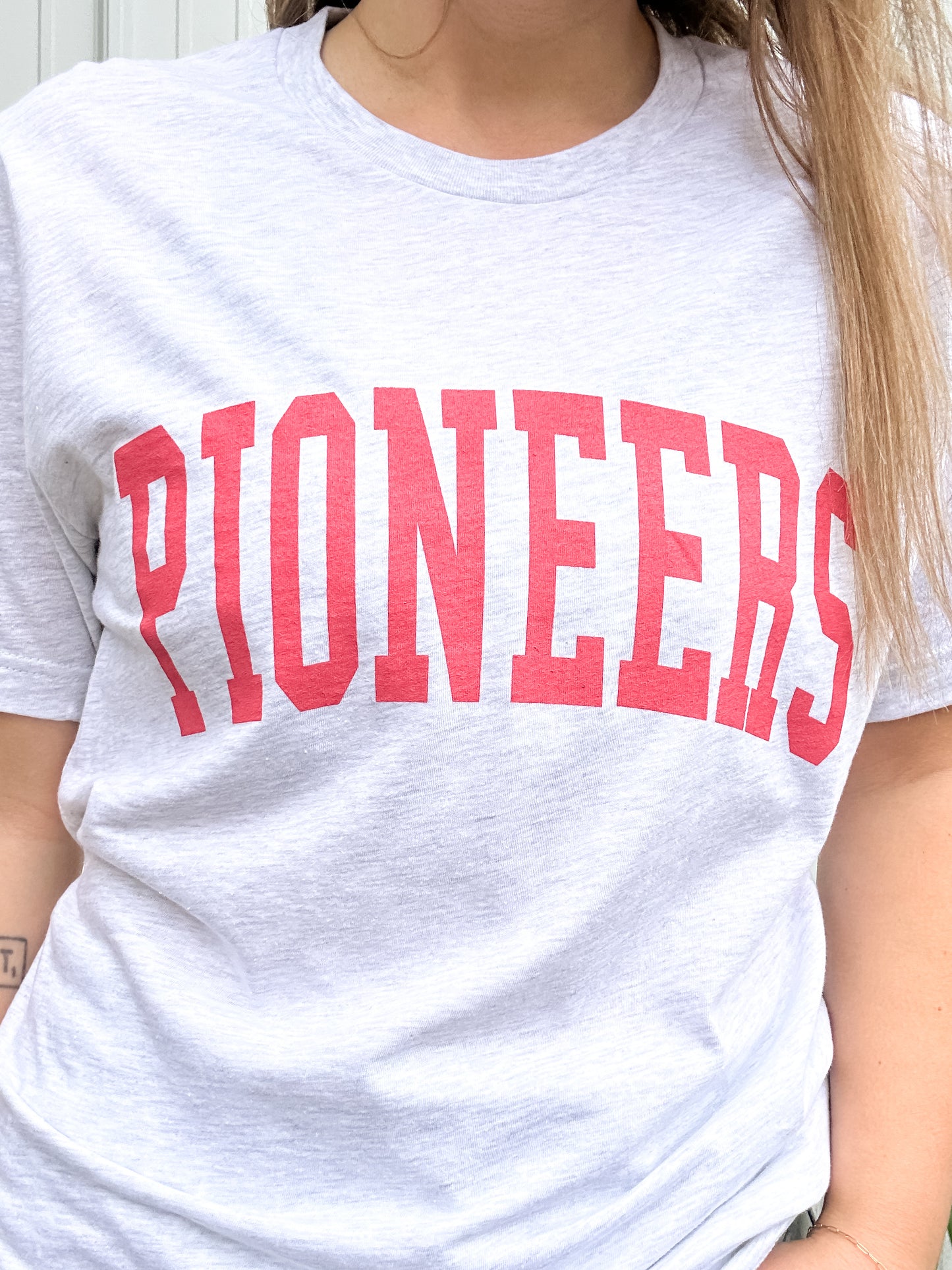 Pioneers Pink T-Shirt