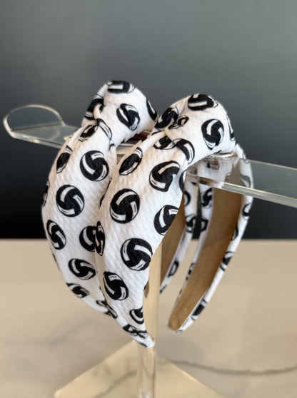 Volleyball Structured Headband