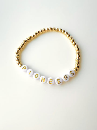 Pioneers Beaded Bracelet