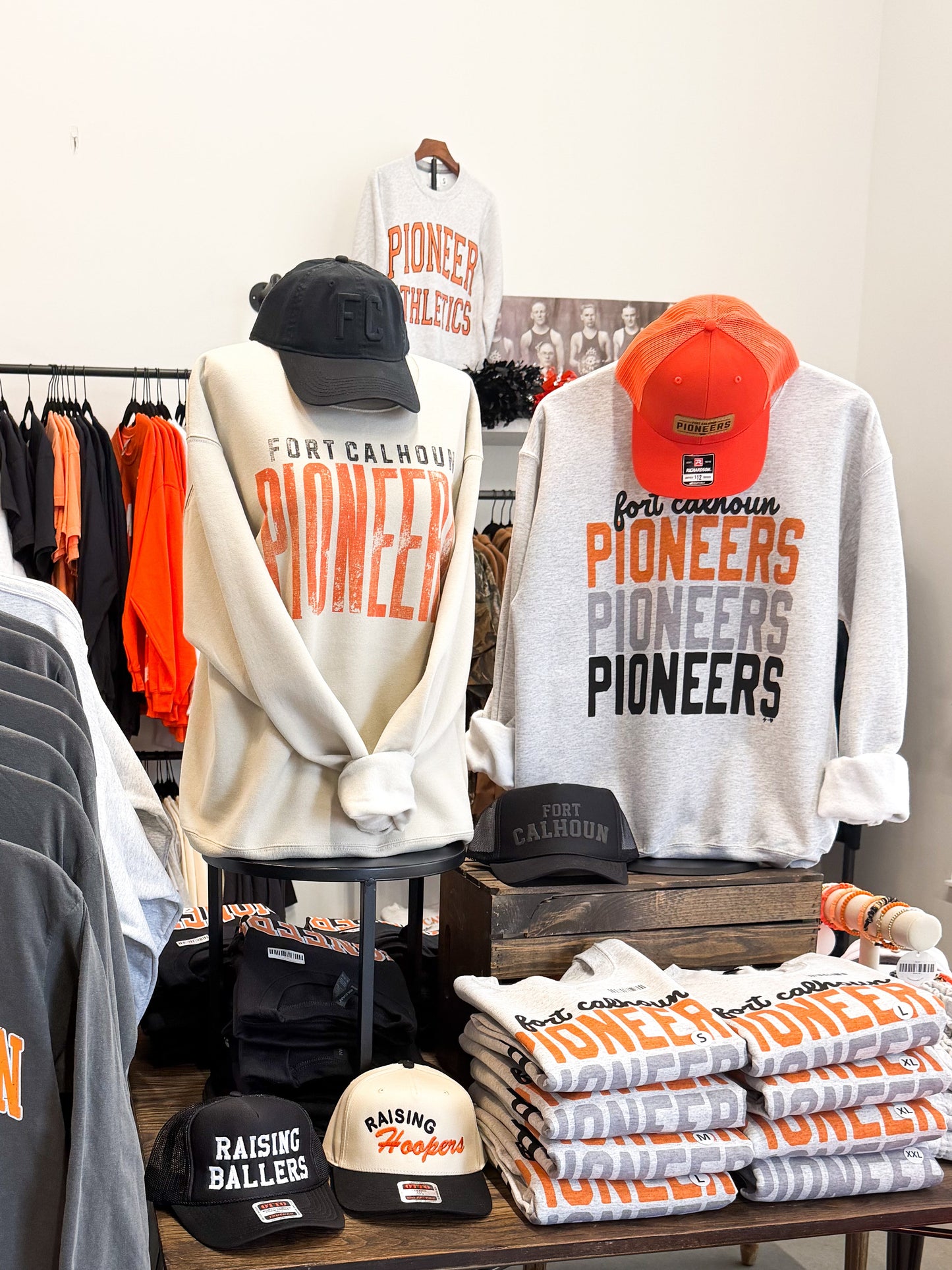 FC Pioneers Tan Crewneck Sweatshirt