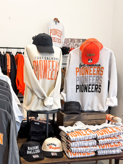 FC Pioneers Tan Crewneck Sweatshirt
