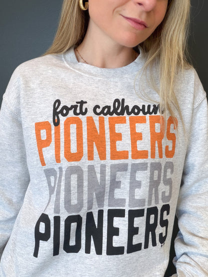 FC Pioneers Tri Crewneck Sweatshirt