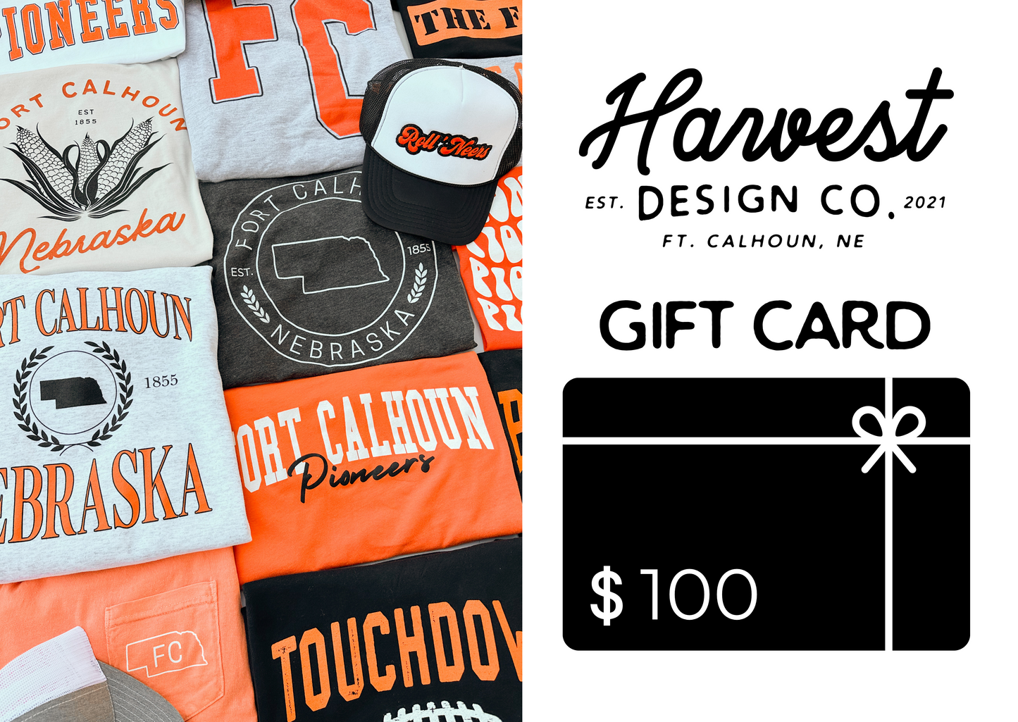 Harvest Design Co. Gift Card