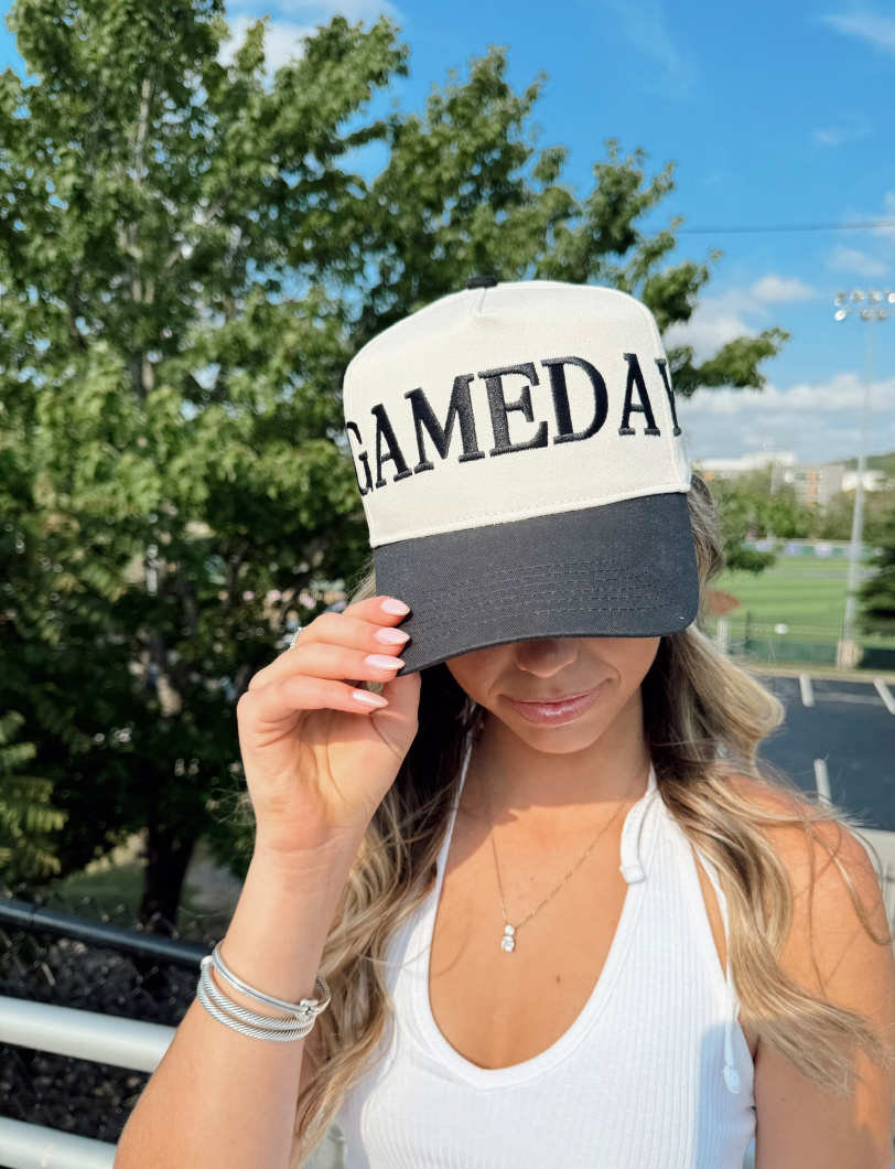 GAMEDAY Embroidered Wrap Around Trucker Hat