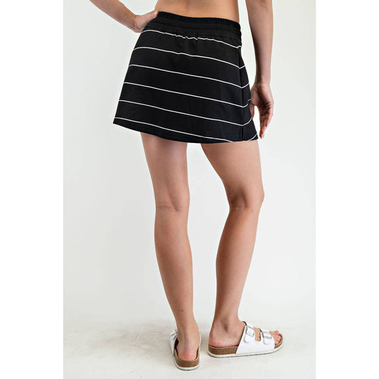 Modal Scuba Stripe Skort