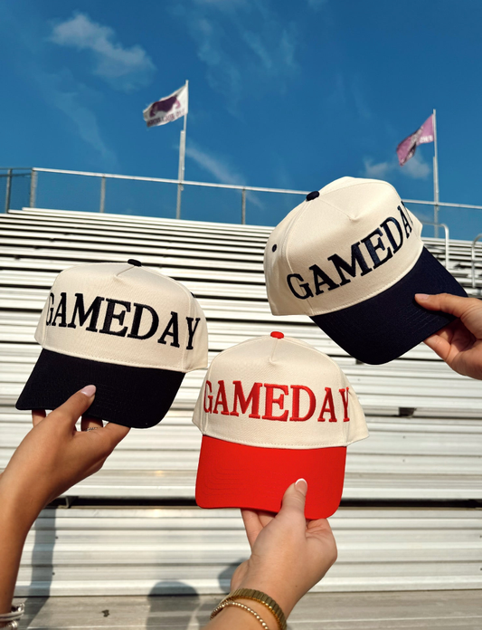 GAMEDAY Embroidered Wrap Around Trucker Hat