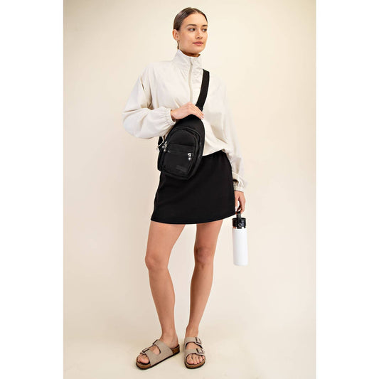 Cropped Active Jacket