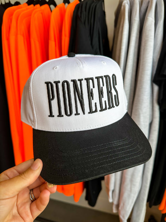 Pioneers Embroidered Canvas Trucker Hat