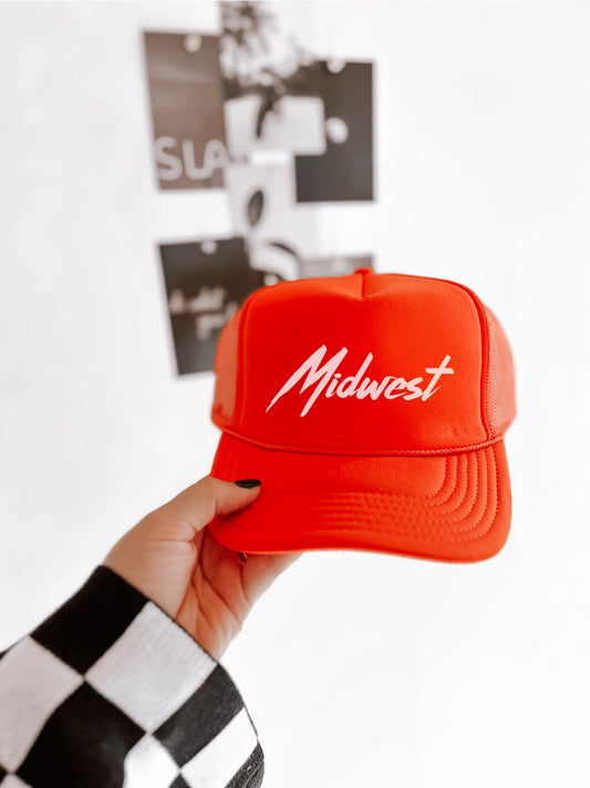 Midwest Retro Foam Trucker Hat