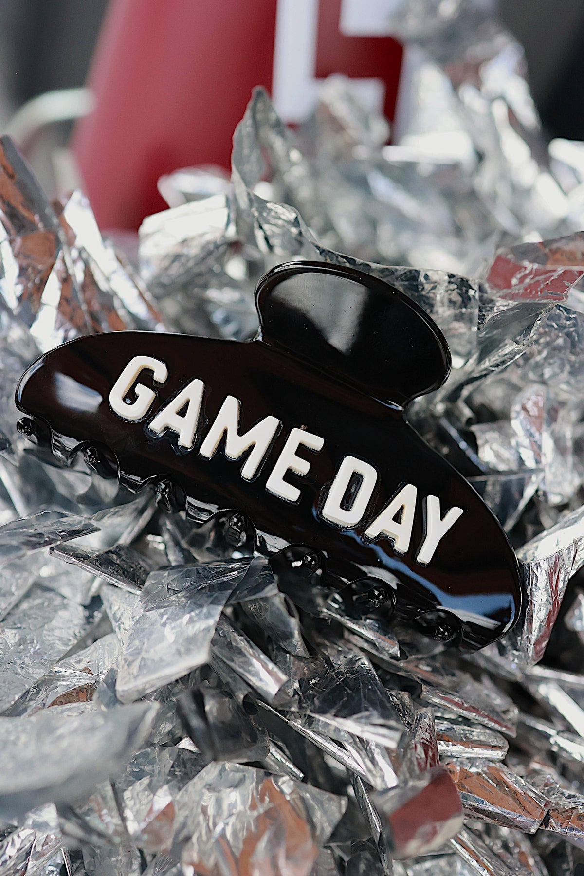Gameday Claw Clip