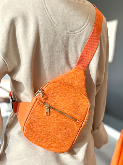 Orange Sling Bag