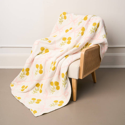 Cozy Dreams Luxe Blanket-Marigold Lane Pink