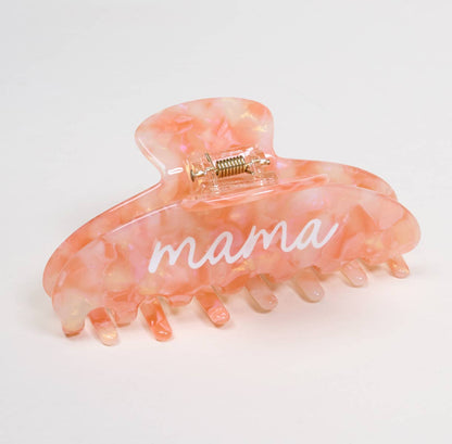 Mama Hair Claw Clip