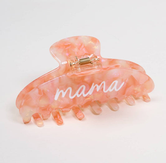 Mama Hair Claw Clip