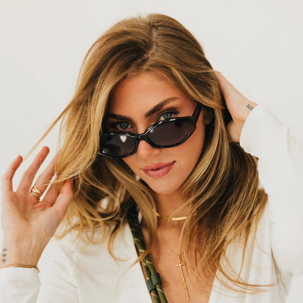 Danielle Cat Eye Sunglasses