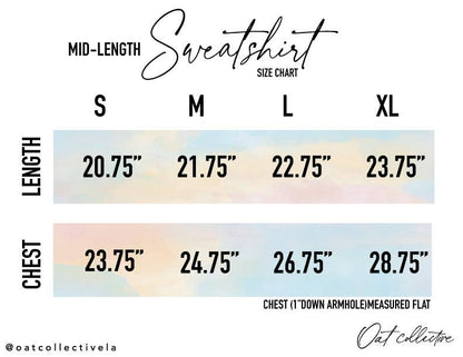 Love Bow Mid Length Sweatshirt