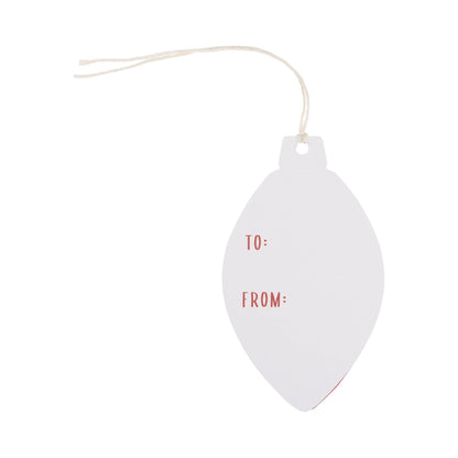 Honey Comb Light Bulb Gift Tag Set