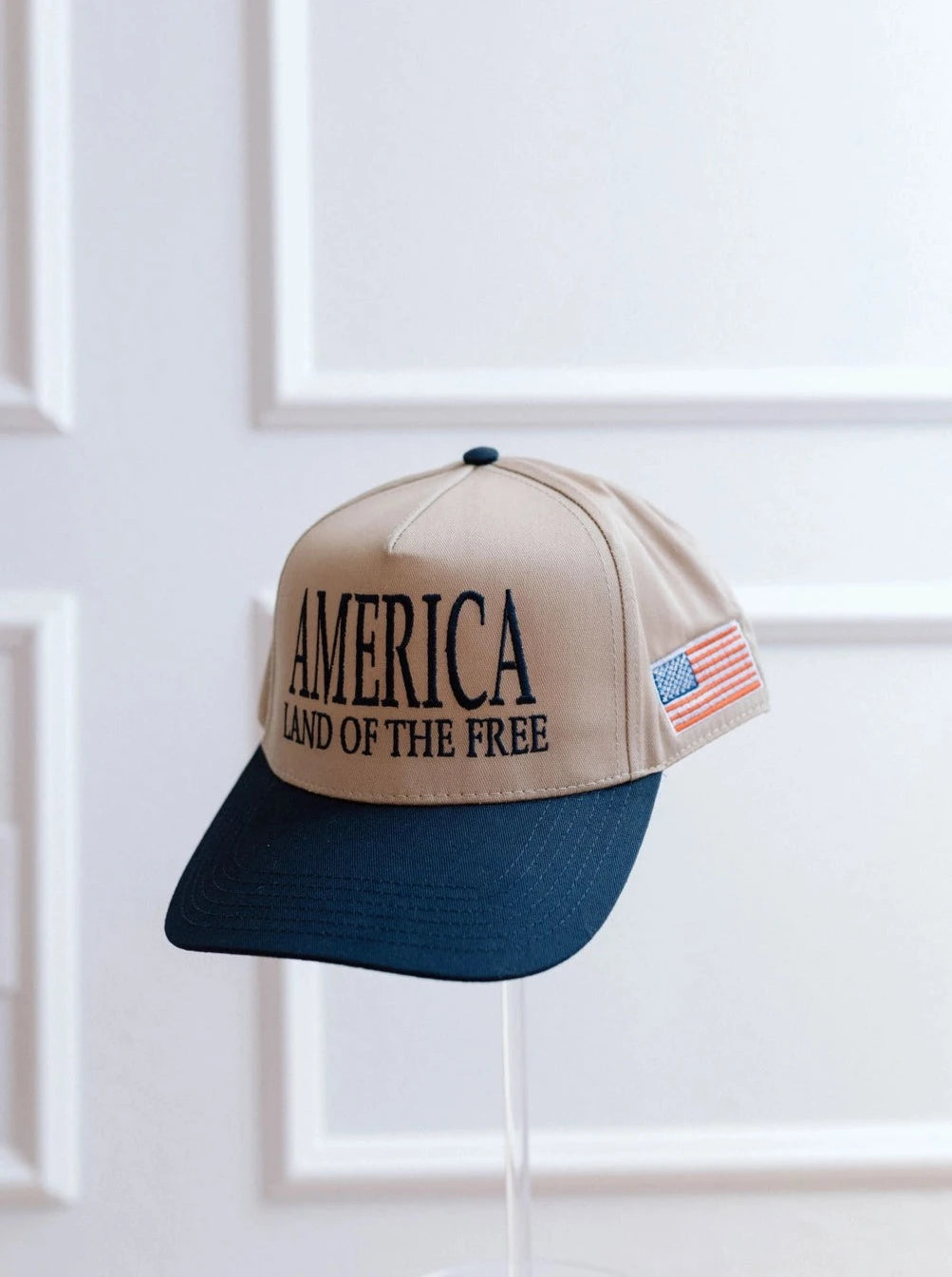 America, Land of the Free Trucker Hat