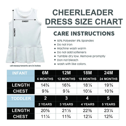 PRESALE Youth Iowa Hawkeyes Cheerleader Dress