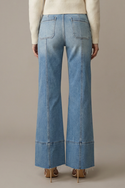 Artemis Vintage Wide Leg Stretch Jeans