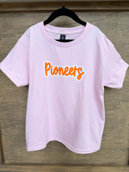 Pioneers Light Pink Toddler T-Shirt