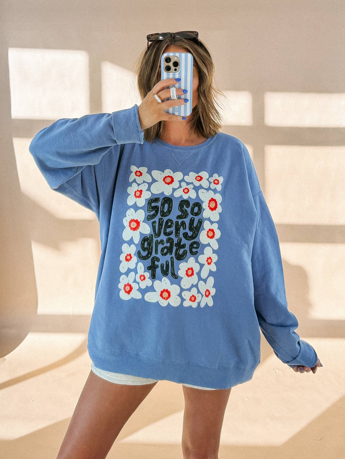 So Very Grateful Sweatshirt