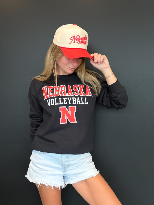 Nebraska Volleyball N Sweatshirt