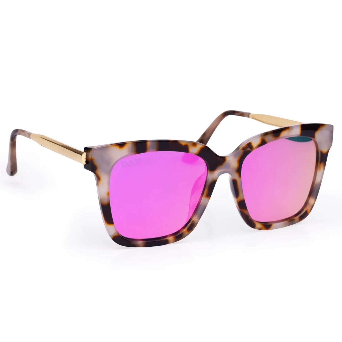 Lyla Pink - Polarized Medium Cat Eye Sunglasses