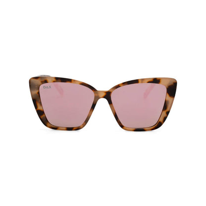 Callie Cheetah - Medium Cat Eye Sunglasses