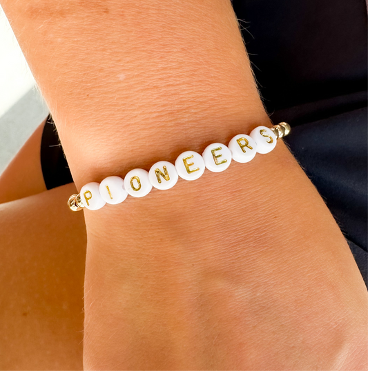 Pioneers Beaded Bracelet